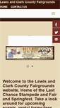 Mobile Screenshot of lccfairgrounds.com